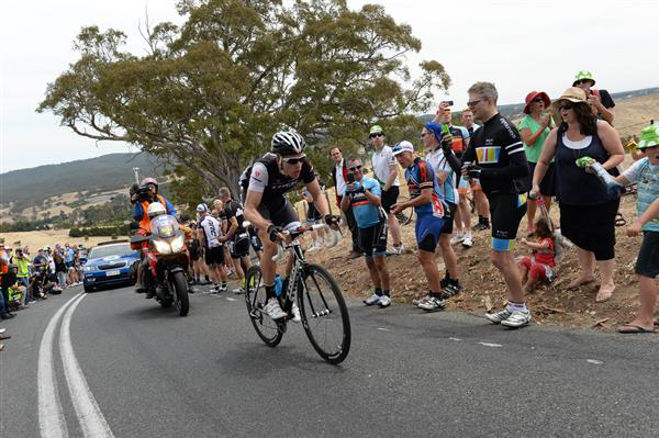 Boy van Poppel tries to escape